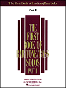 First Book of Baritone/Bass Solos Vol. 2 Vocal Solo & Collections sheet music cover